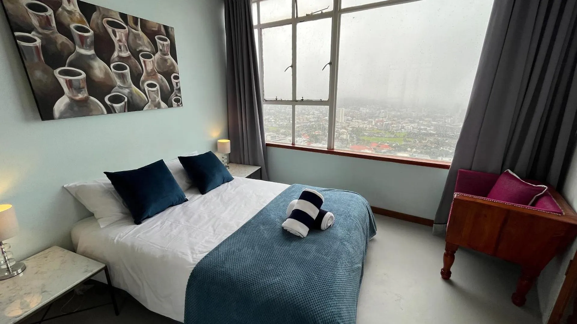 Apartment Beach Vibes & A Swing In The Sky Cape Town