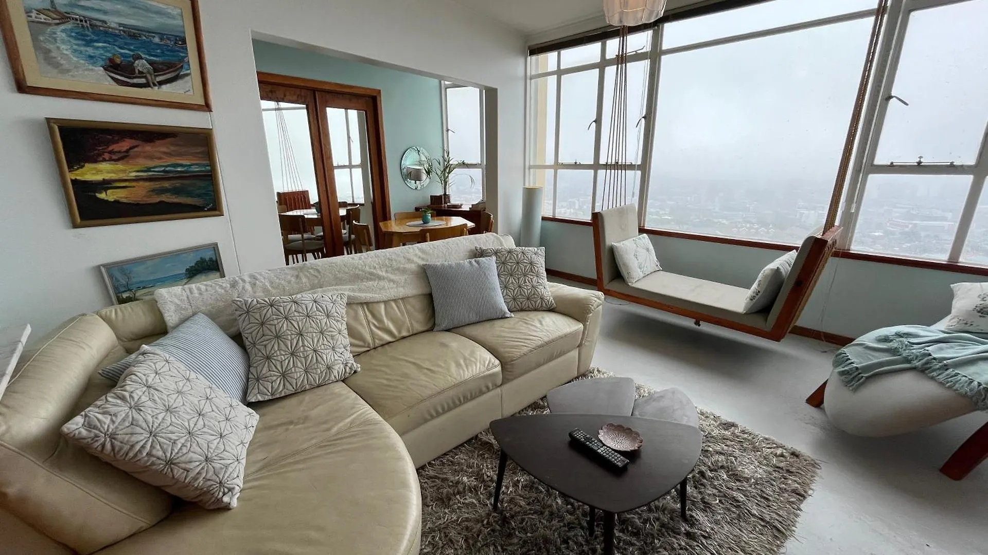 Beach Vibes & A Swing In The Sky Cape Town Apartment